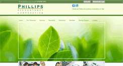 Desktop Screenshot of phillips-corp.com